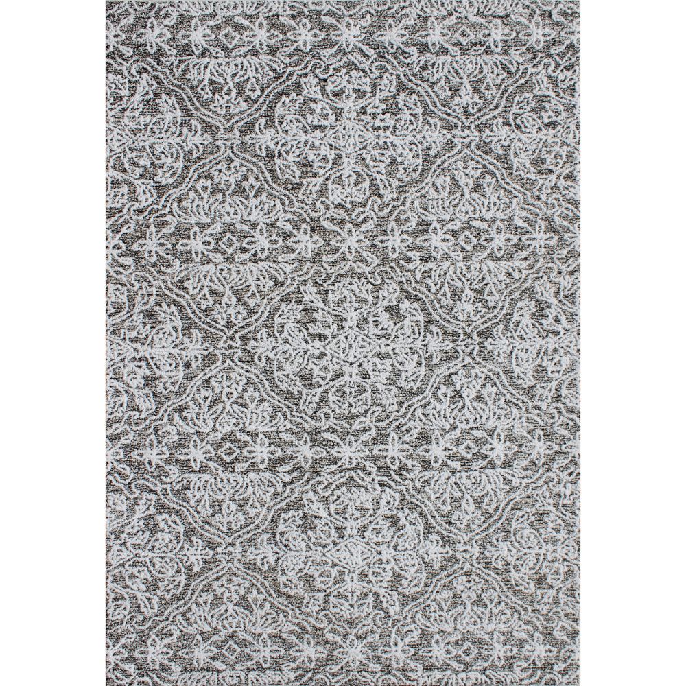 Dynamic Rugs 2053-199 Symphony 8 Ft. X 10 Ft. Rectangle Rug in Ivory/Charcoal